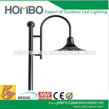 HomBo HB-061 lampe de jardin led 30W 4000K LED Lampadaire de jardin travaux de prix dans la route de jardin
